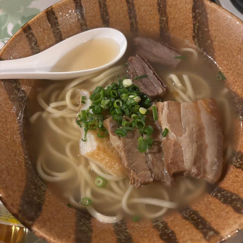 ミックスそば(くんくりやーがま)