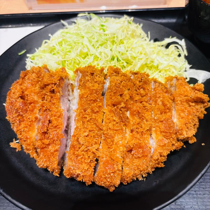 特ロースかつ定食(とんかつまるや 日本橋店)