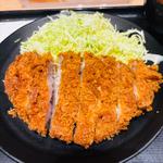特ロースかつ定食(とんかつまるや 日本橋店)
