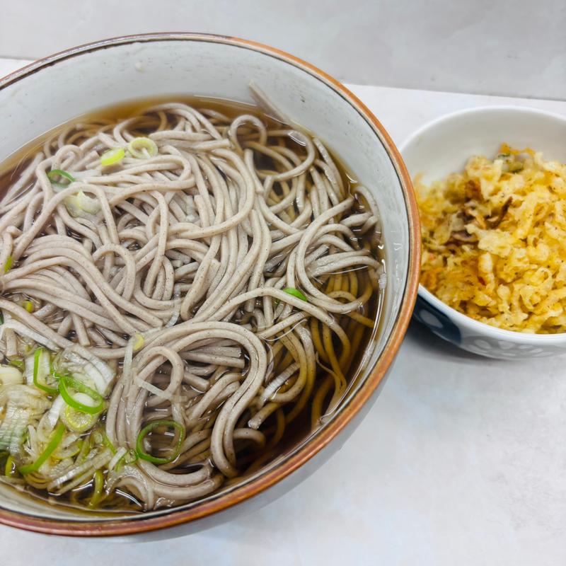 たぬきそば(浜田屋 （はまだや）)