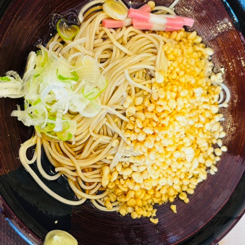 冷やしたぬき(生そば玉川 錦糸町駅前店)