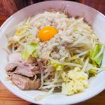 まぜそば(麺処 マゼル （MAZERU）)