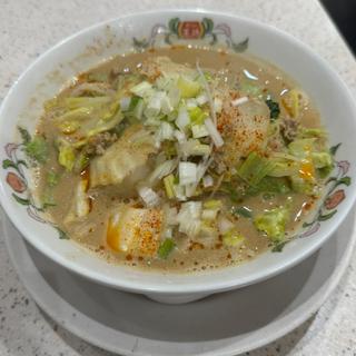 野菜たっぷり担々麺(餃子の王将 経堂店)
