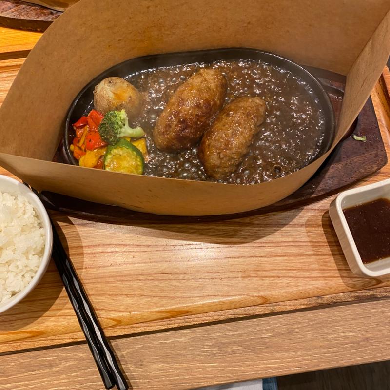 ハンバーグ(いしがまやハンバーグららぽーと堺)