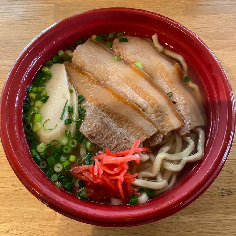 沖縄そば(オーシャンブルー （Ocean Blue）)