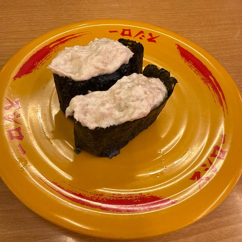 ツナサラダ(スシロー 羽曳野店)