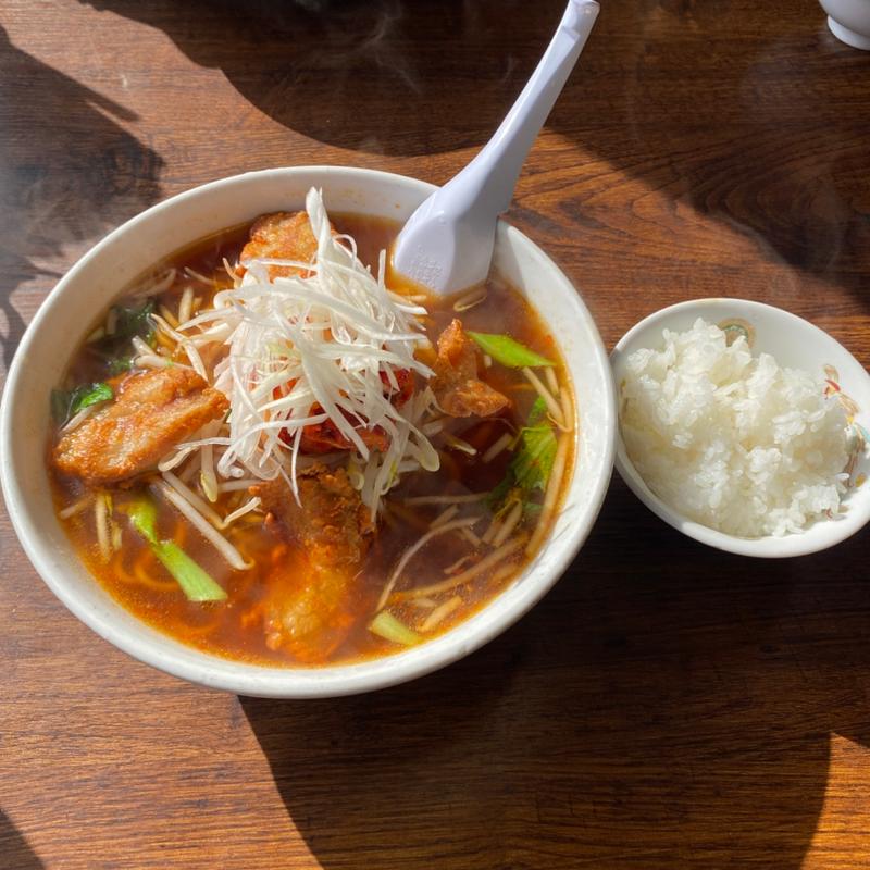 豚キムチラーメン(辛口)(馬鹿旨 )