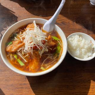 豚キムチラーメン(辛口)