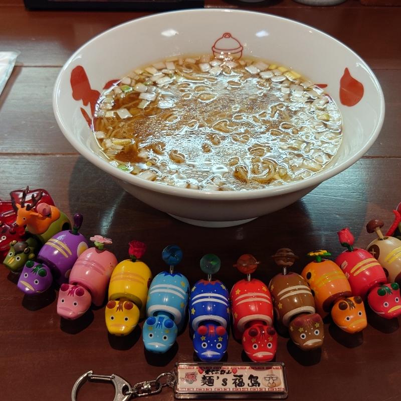 支那そば具抜き(正月屋 （しょうがつや）)