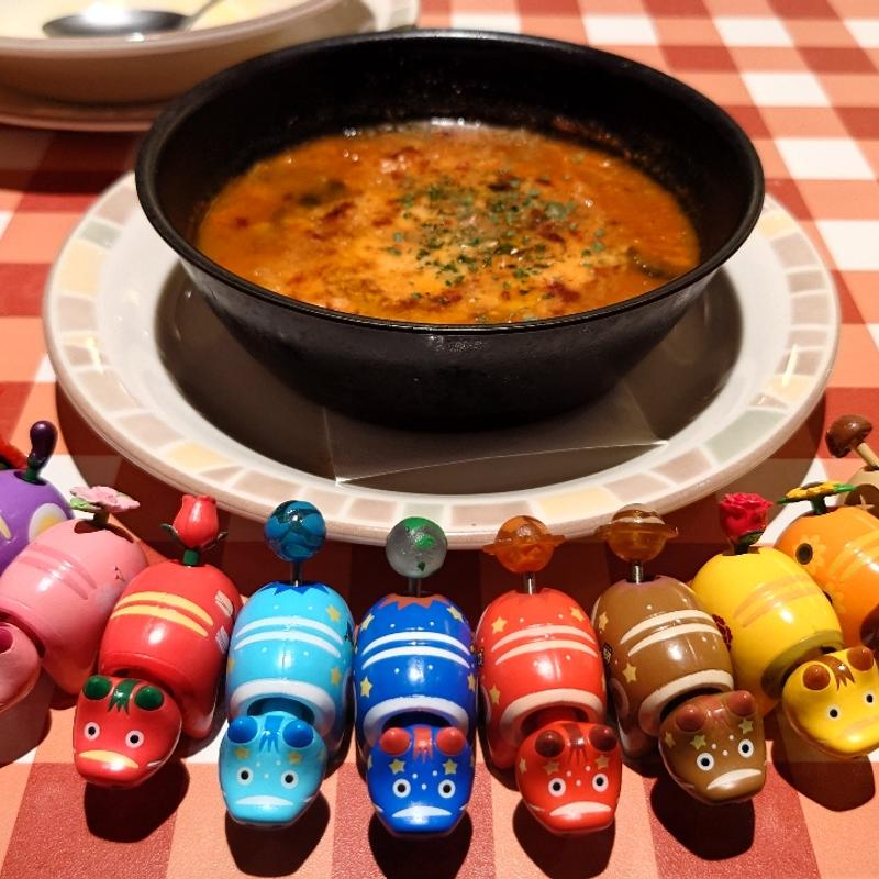 田舎風ミネストローネ(サイゼリヤ 郡山城清水店 )