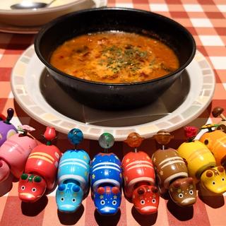 田舎風ミネストローネ