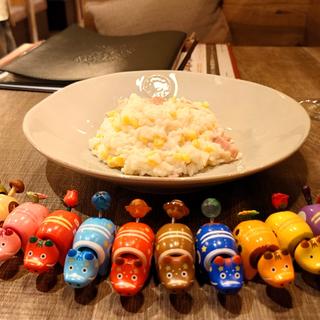 チーズリゾット