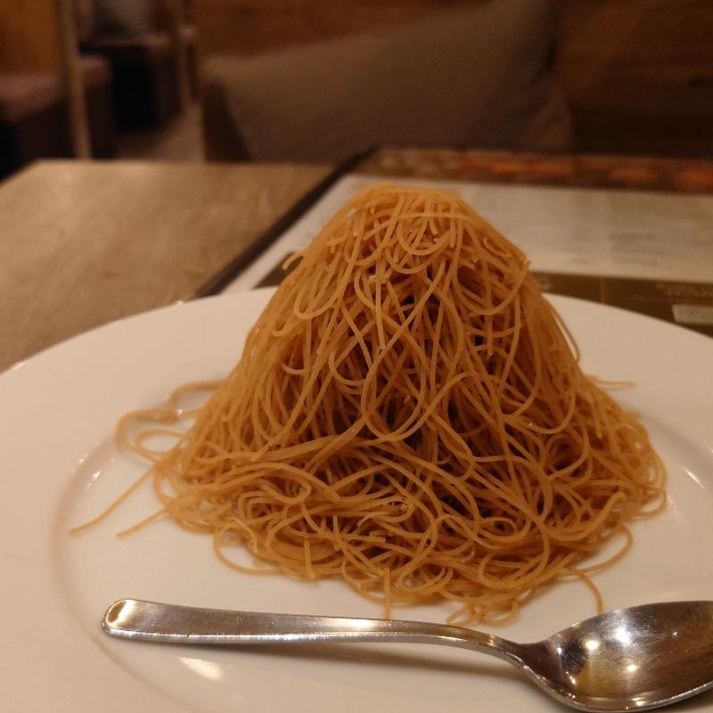 イタリア産マロン生搾り(Italian Kitchen VANSAN 郡山安積店(4/11OPEN))