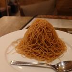 イタリア産マロン生搾り(Italian Kitchen VANSAN 郡山安積店(4/11OPEN))