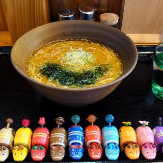 みそラーメン具抜き(ぴーちゃん Donburi ＆ Ramen)