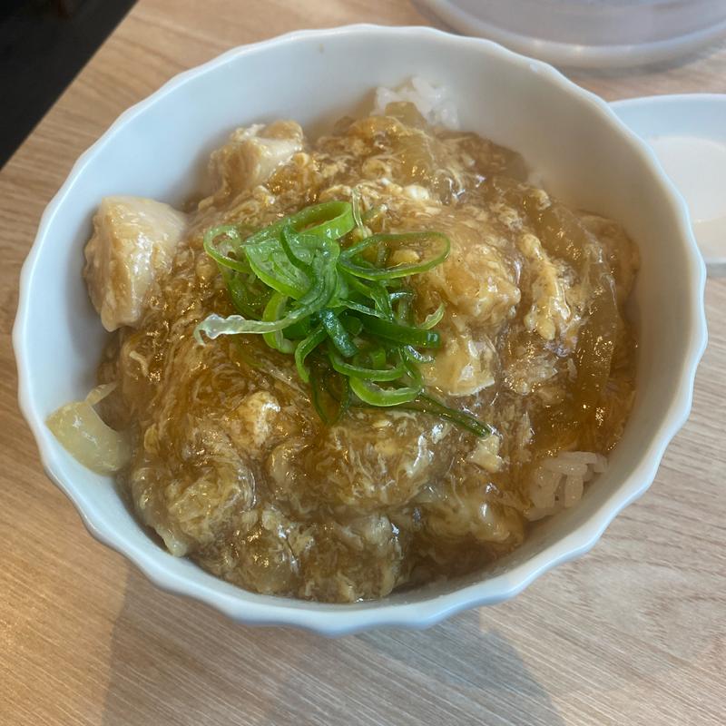 親子丼(金まる餃子)