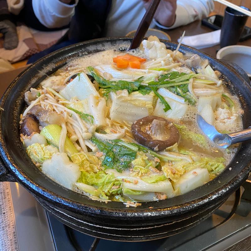 あんこう鍋(しちりん )