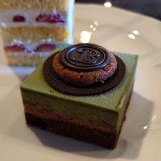 抹茶(patisserie Cafe Blanc)
