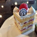 ショートケーキ(patisserie Cafe Blanc)