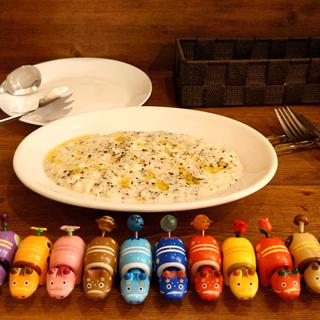 チーズリゾット