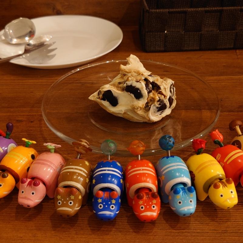 黒豆のマスカルポーネ(Piccolo Bar Tigre （ティグレ）)