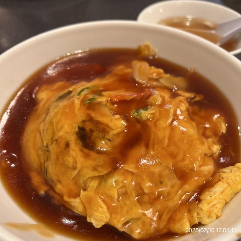 天津飯(十八番)