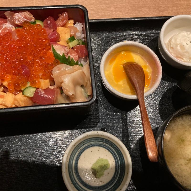 海鮮バラチラシ(だん本店 田町店)