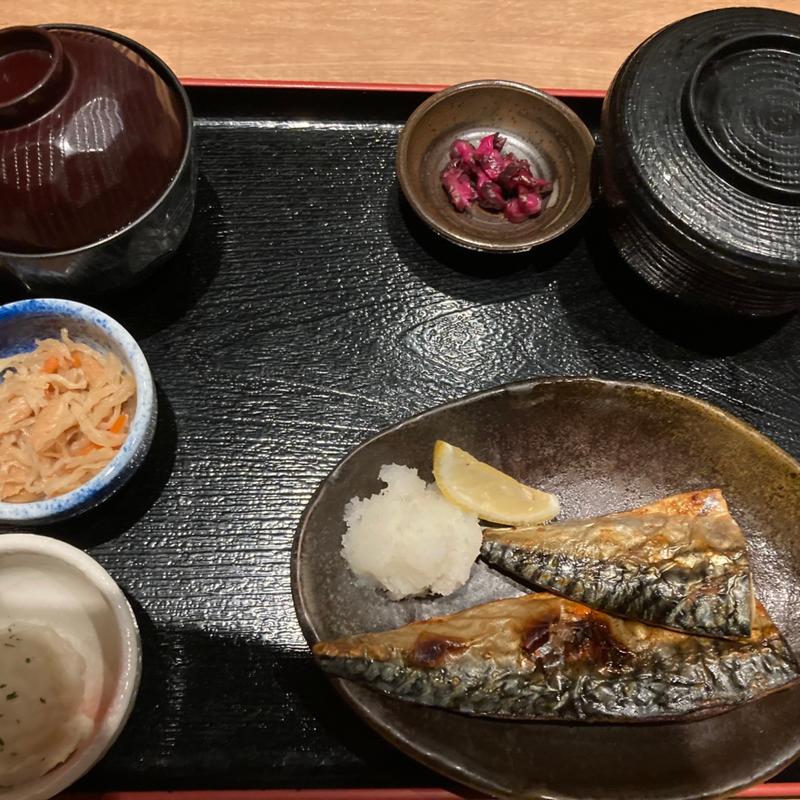 日替わり焼き魚定食(だん本店 田町店)