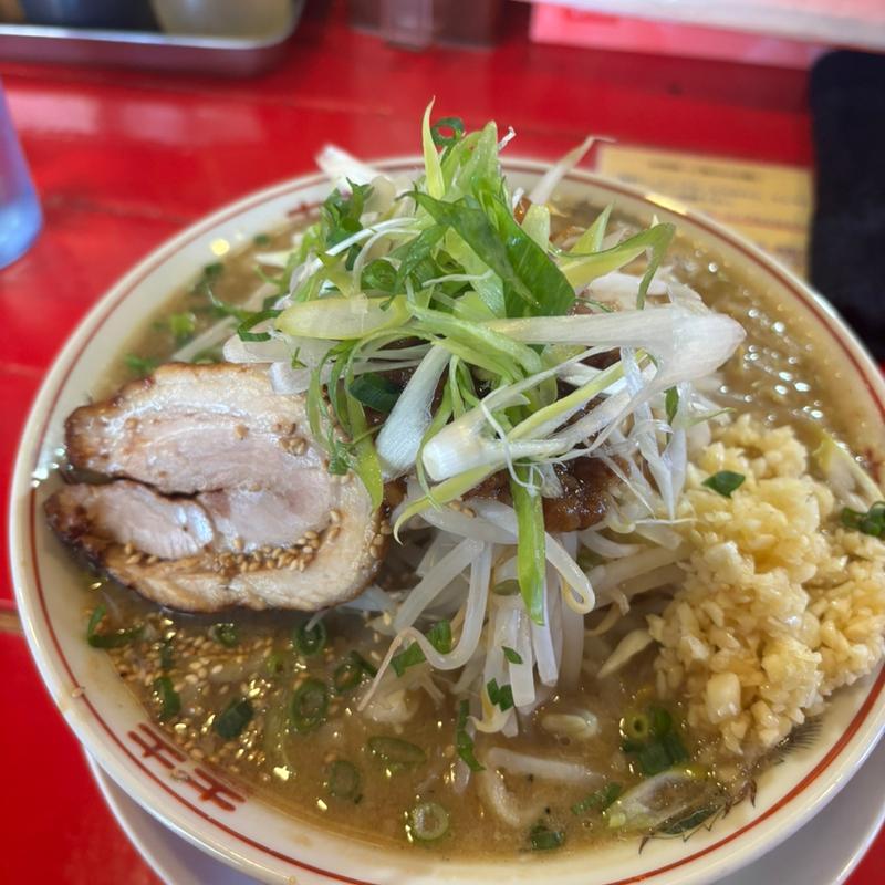 ネギ味噌コウジロウ(らーめん孝一郎)