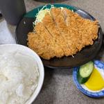 トンカツ定食(かつ善)