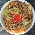 6種の野菜たっぷり豚焼きそば(大盛り)(ももたろう 枚方店)