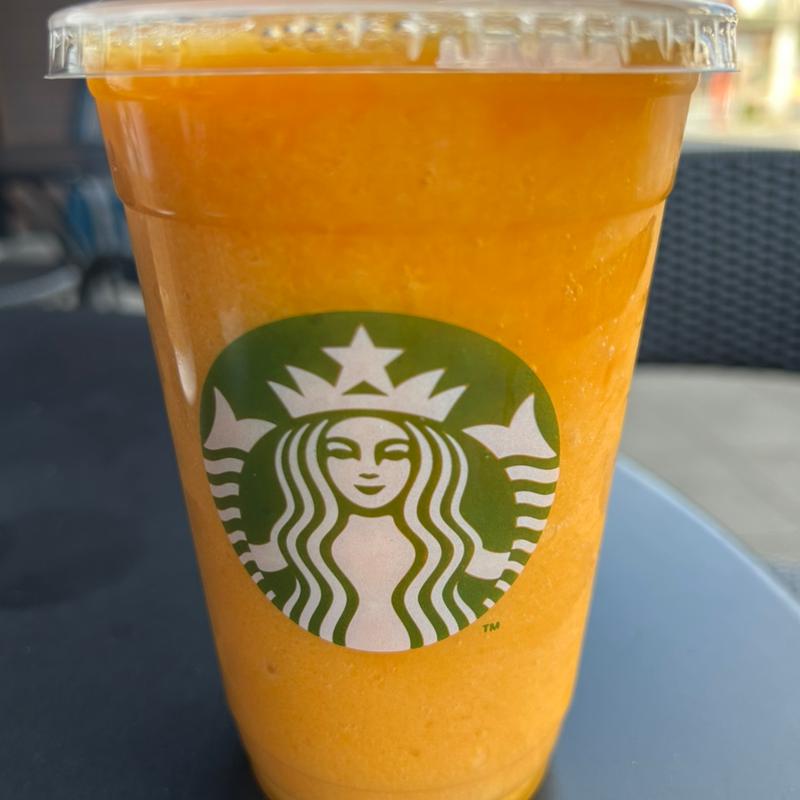 マンゴー パッション ティー フラペチーノ Venti(スターバックスコーヒー くずは美咲店 （STARBUCKS COFFEE）)