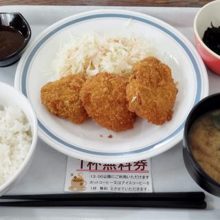 A定食(ヒレカツ 味噌ソース)(葛飾区役所　食堂 )