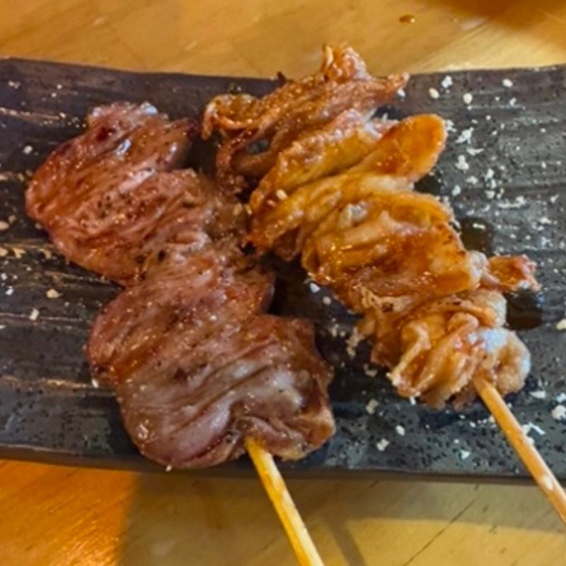 鳥　せせり(天神橋 焼鳥 日本酒と炭火焼き まぐまらし)