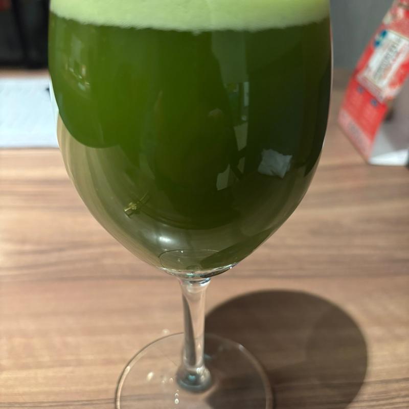 宇治抹茶ビール(日本茶×干物 茶酒屋 Ｎendo)