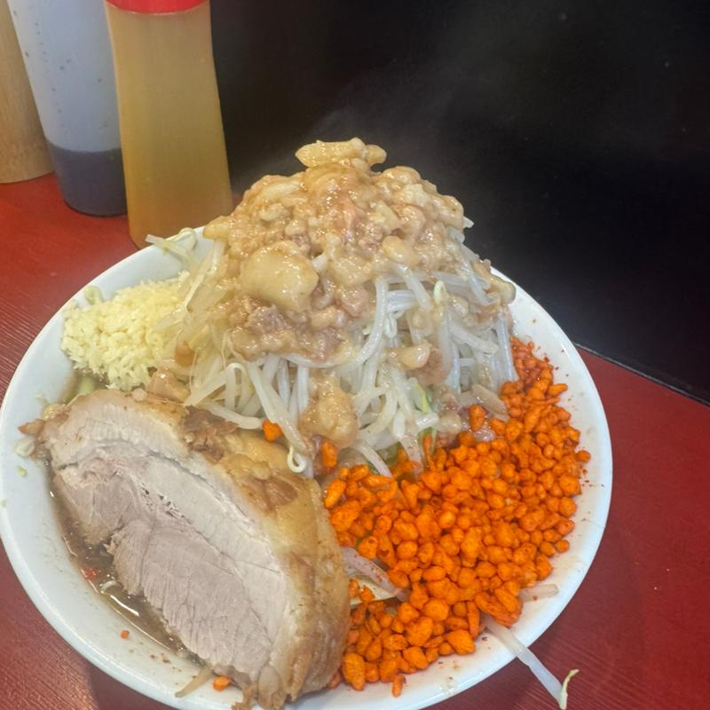 ラーメン　小(ラーメン鷹の目 東陽町店)