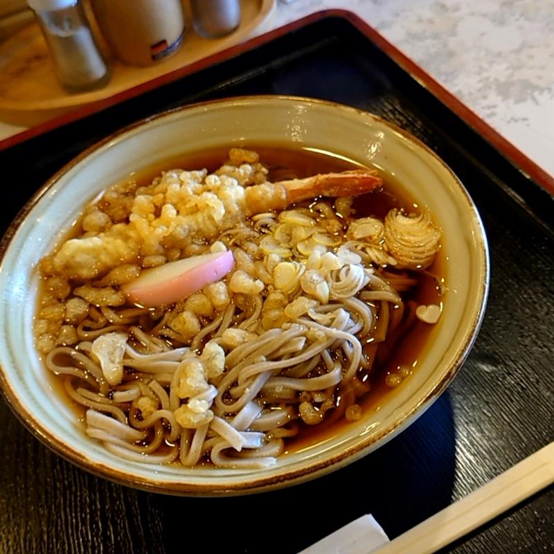 天ぷらそば(遠州家食堂 )