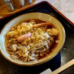 天ぷらそば