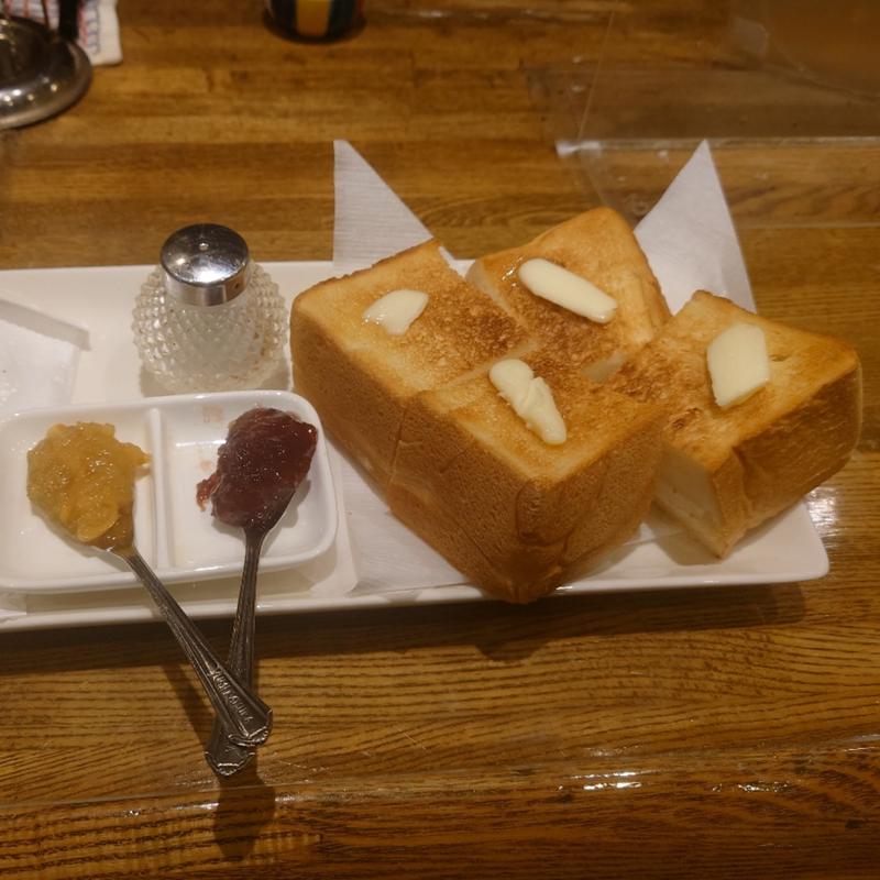 厚切りトースト（卵付き）(ナノ （nano）)