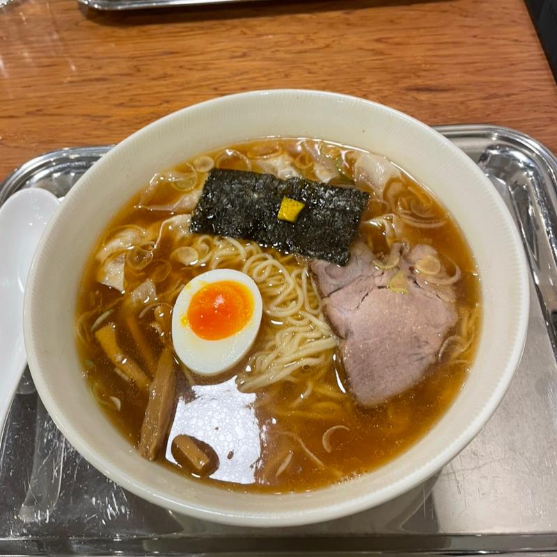 ワンタン麺小(昭島 大勝軒)