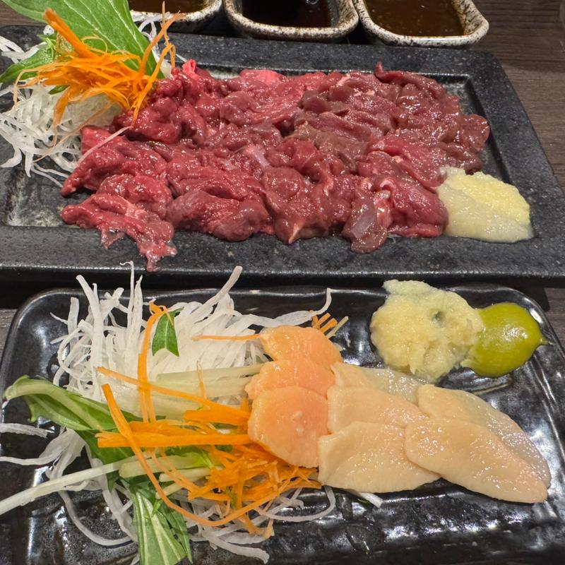 馬刺し(馬ござる)