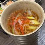 紅しょうがスープ