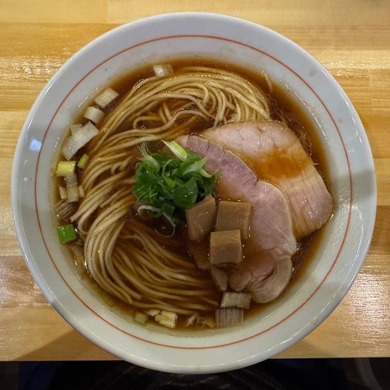 中華そば　醤油(麺処 全て)