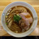 中華そば　醤油