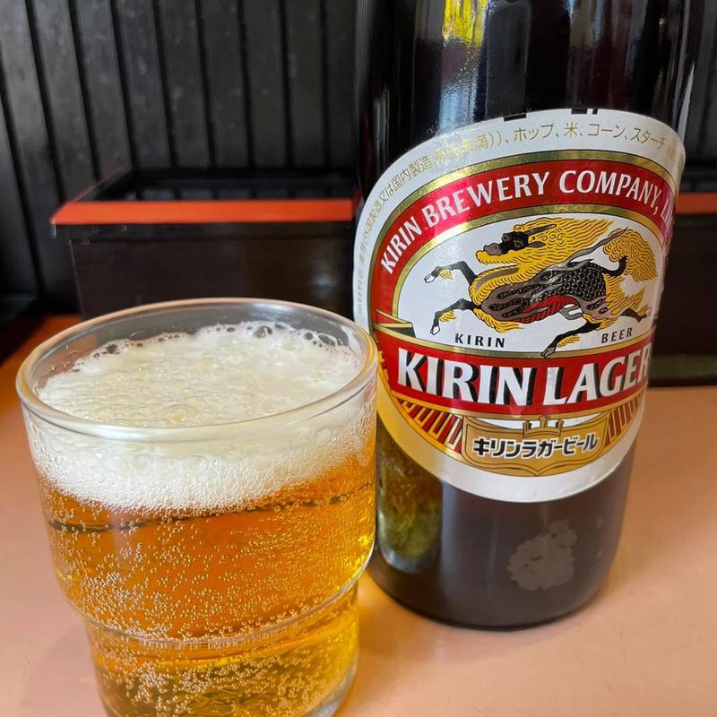 瓶ビール 大瓶(光屋)