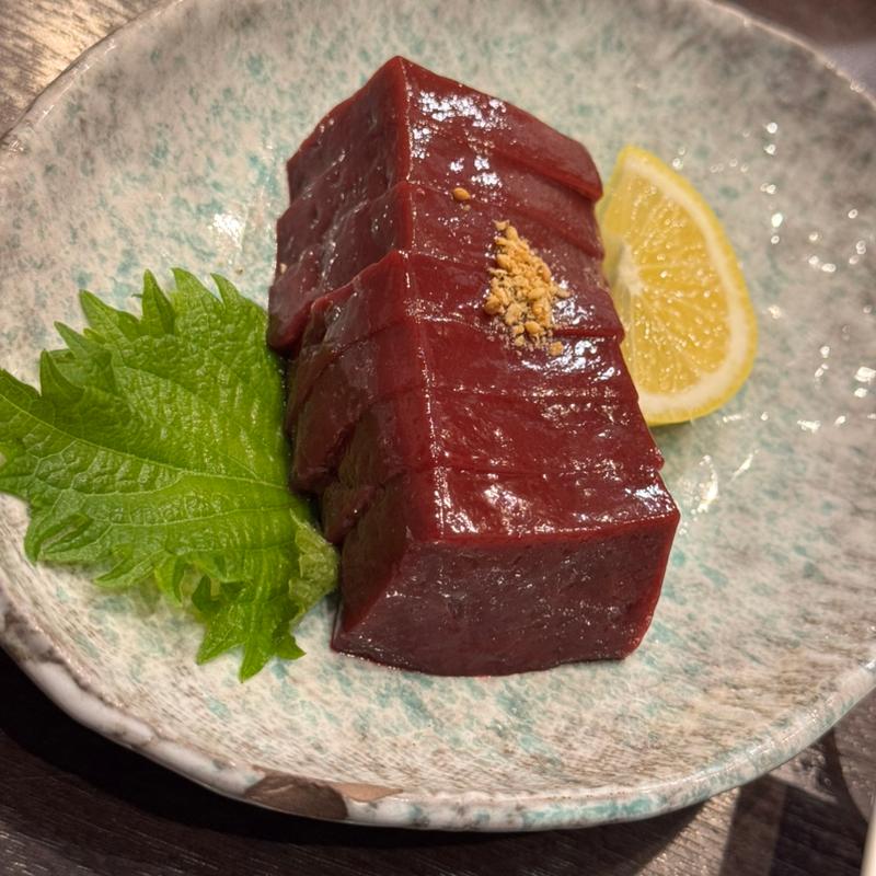 上レバー 炙り焼き(炭火焼肉 大歓)