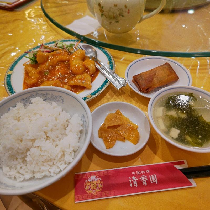 白身魚のチリソース煮(清香園(セイコウエン))