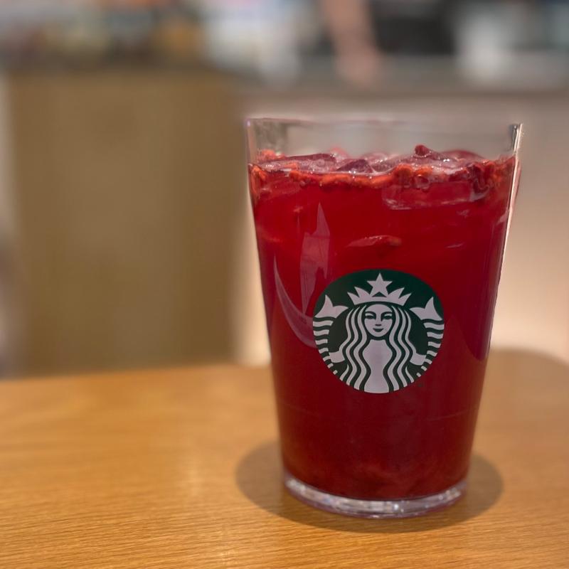 ストロベリー&パッションティー(スターバックスコーヒー キラリナ京王吉祥寺店)
