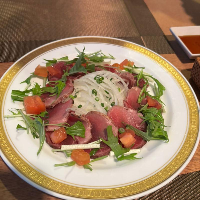 イノシシのタタキ(キッチンイナバ （KITCHEN inaba）)