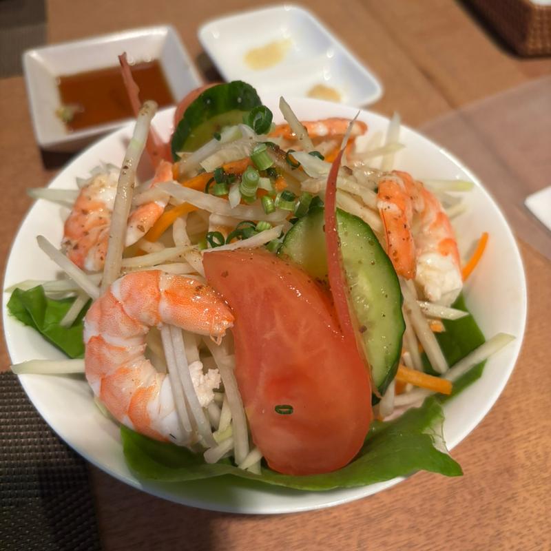 パパイヤサラダ(キッチンイナバ （KITCHEN inaba）)